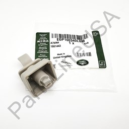 Show details for Genuine Land Rover 1994-2004 Discovery Sun Visor Retainer Clip EGP100340LUM Picture of Genuine Land Rover 1994-2004 Discovery Sun Visor Retainer Clip EGP100340LUM